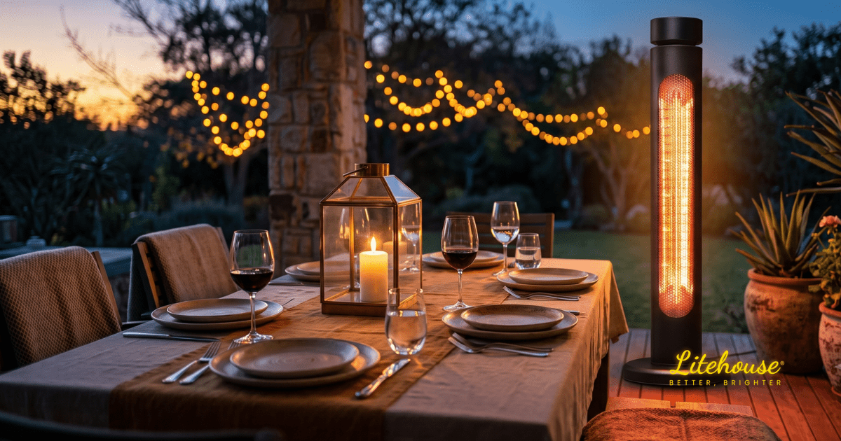 Gas vs Infrared Heater in South Africa: Which Is Better? - Litehouse (Pty) Ltd