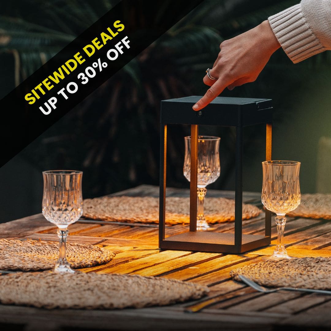 Outdoor Bulb String Lights On Sale Now