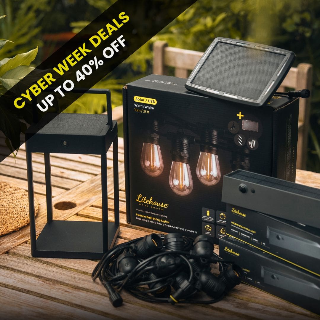 Litehouse Solar Lights On Sale Now - Best Solar Lights