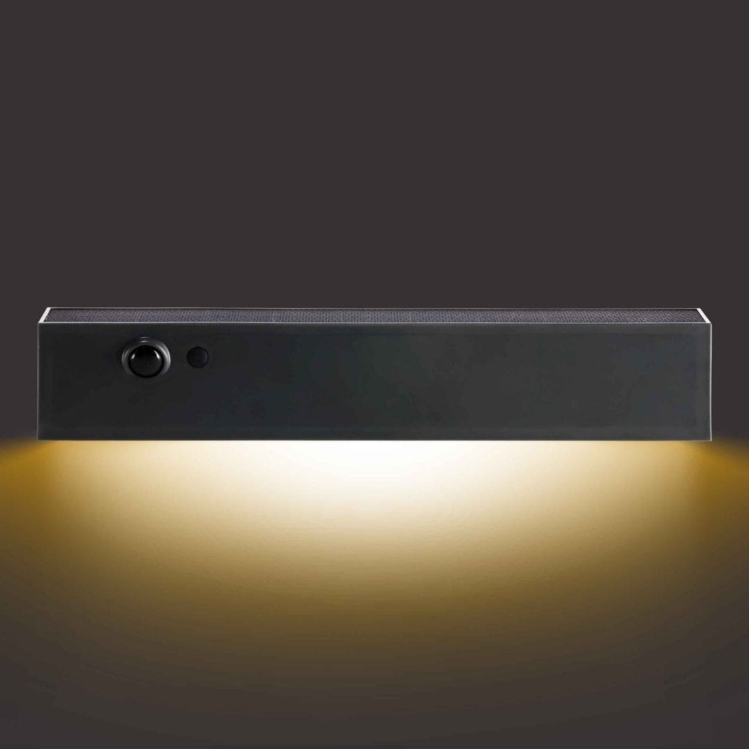 Solar Wall Light with Motion Sensor