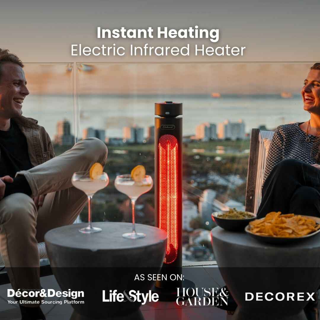 Litehouse Infrared Heater for Outdoor Use on Patio