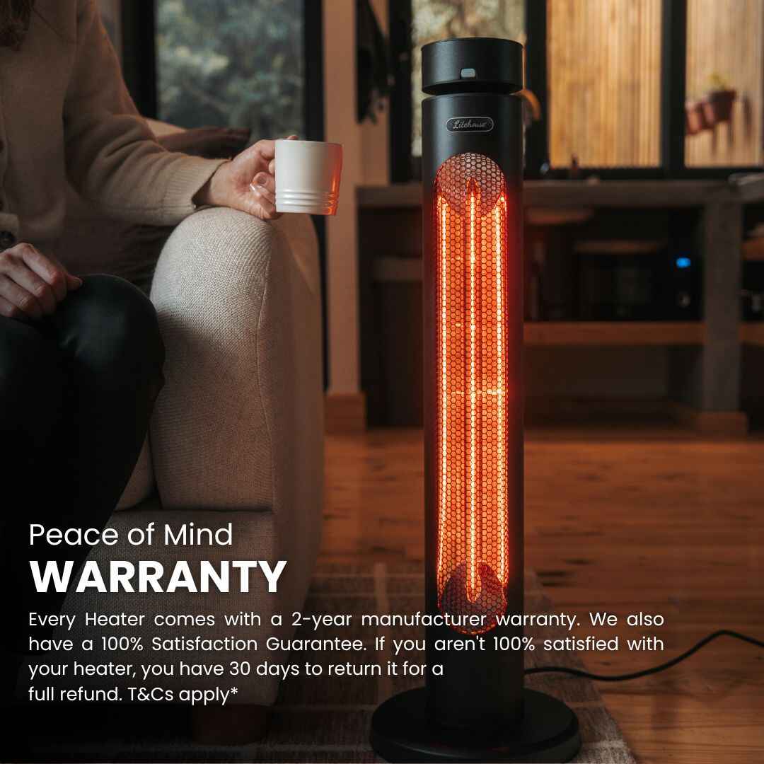 Litehouse Infrared Heater for Indoor & Outdoor Use