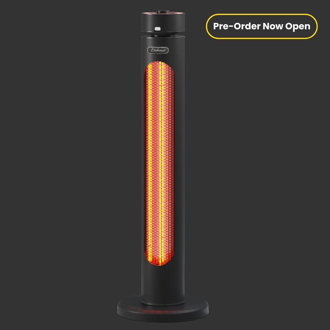 Pre-Order: Indoor & Outdoor Infrared Heater