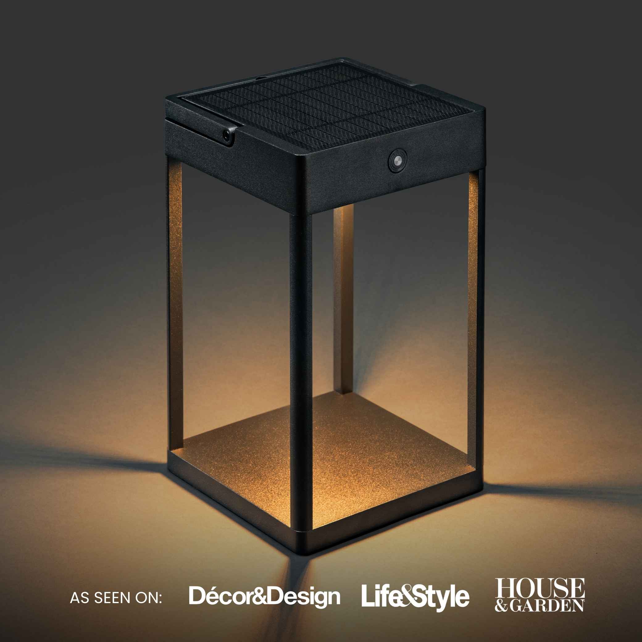 Solar Lantern Table Light