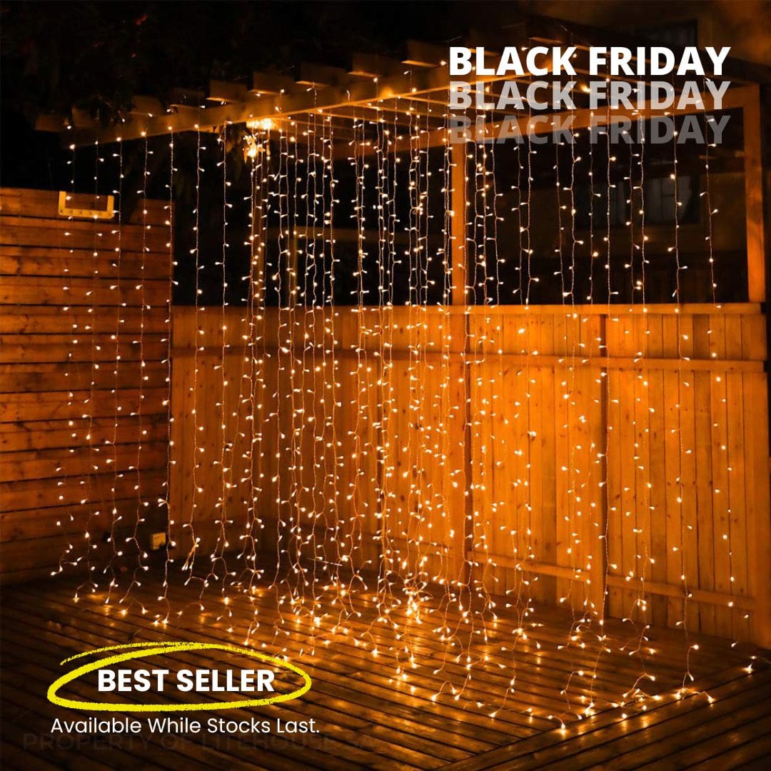 Curtain Fairy Lights - Litehouse (Pty) Ltd