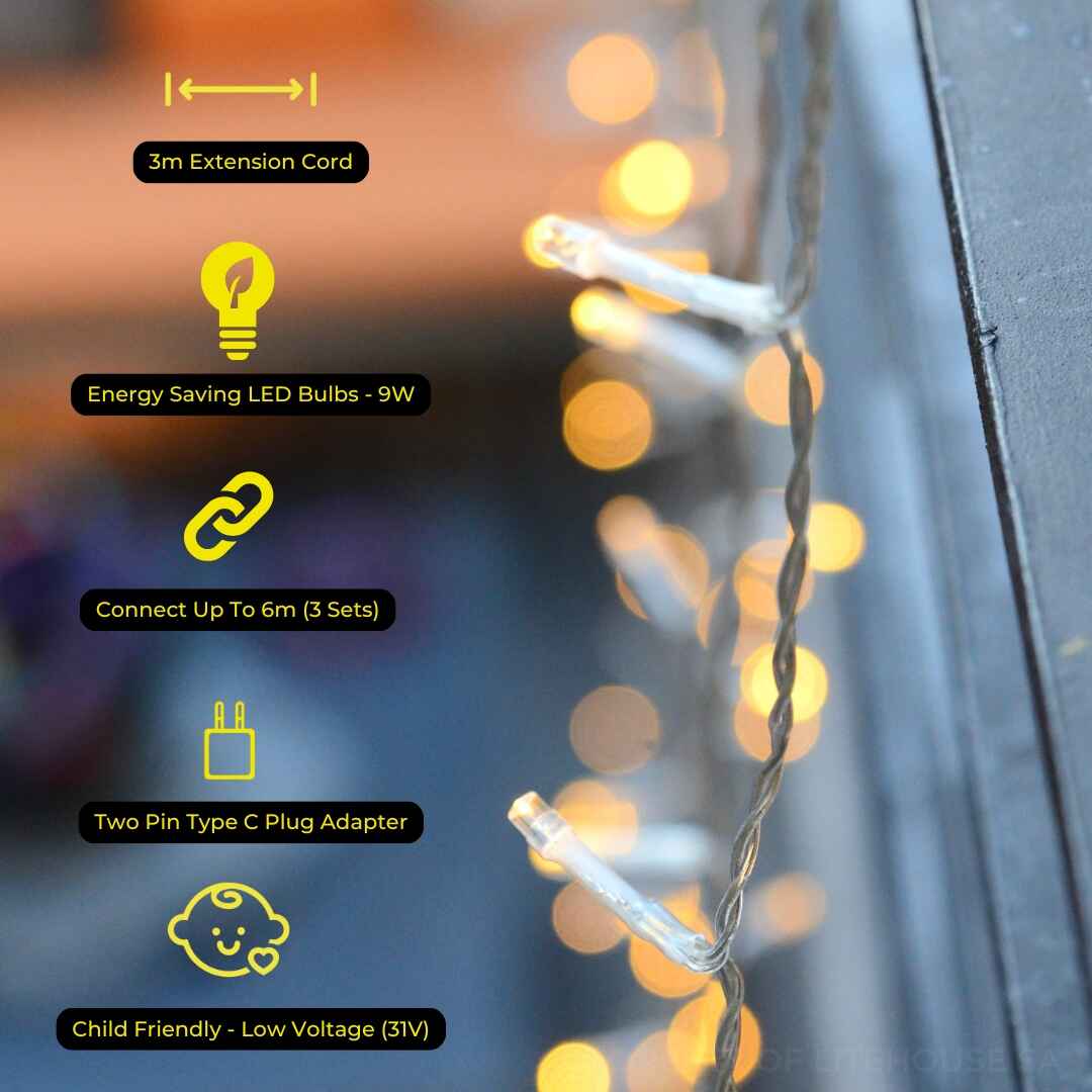 Curtain Fairy Lights - Litehouse