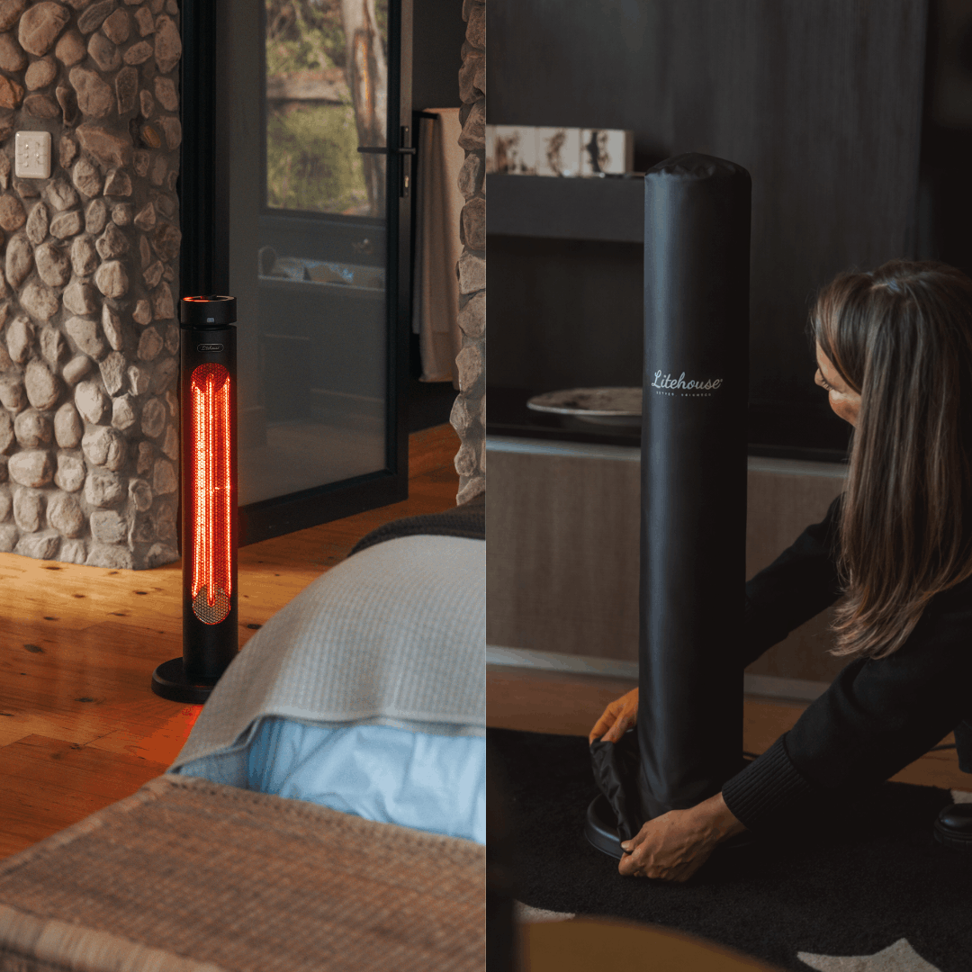 Indoor & Outdoor Infrared Heater - Litehouse (Pty) Ltd