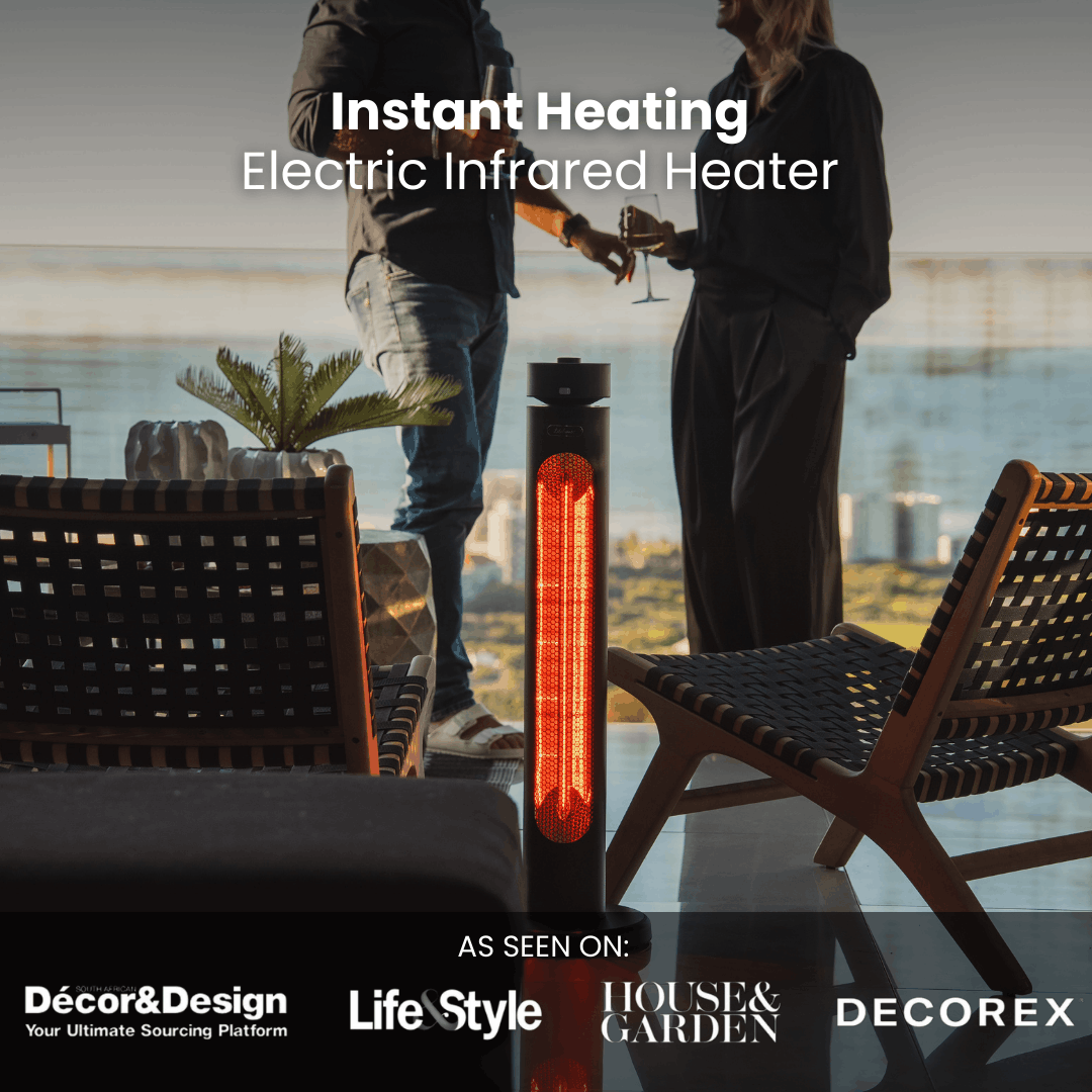 Indoor & Outdoor Infrared Heater - Litehouse (Pty) Ltd