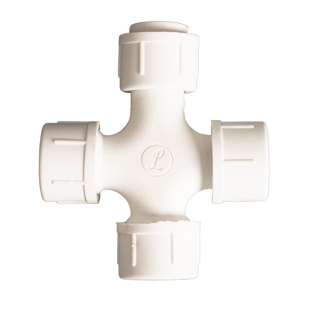 Litehouse 4 - Way Connector for Plug - In Festoon Bulb String Lights - 220 - 240V - Litehouse