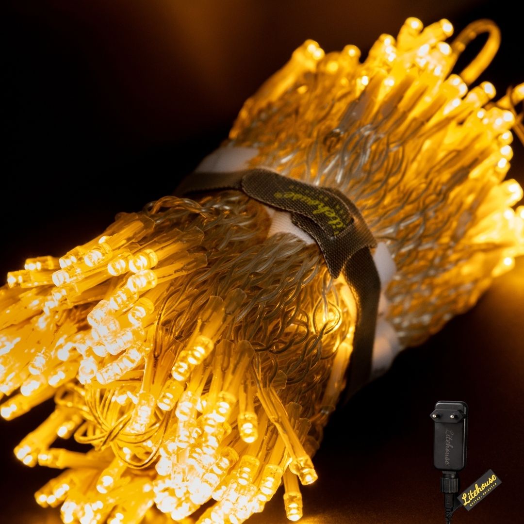 Litehouse Curtain LED Fairy Lights - Decorative Lighting - Litehouse