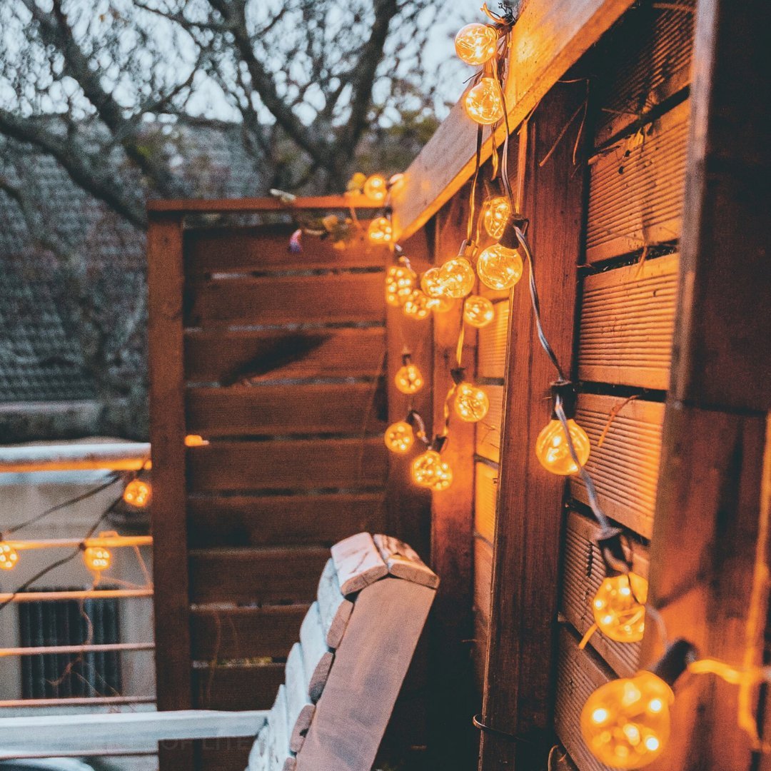 Litehouse USB Mini Bulb String Lights - Classic Copper Wire LED Bulbs, White - Litehouse