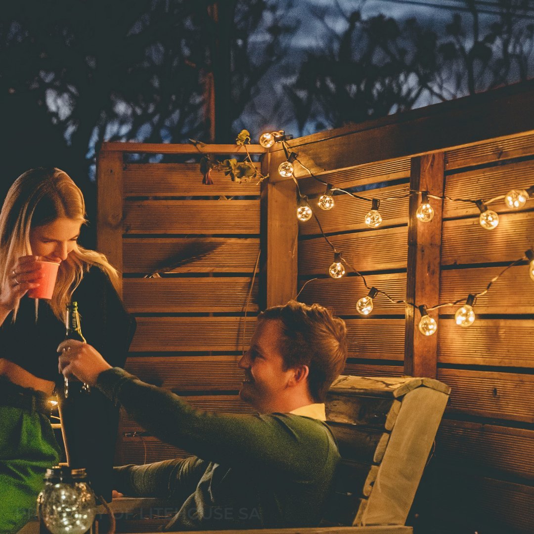 Litehouse USB Mini Bulb String Lights - Classic Copper Wire LED Bulbs, White - Litehouse