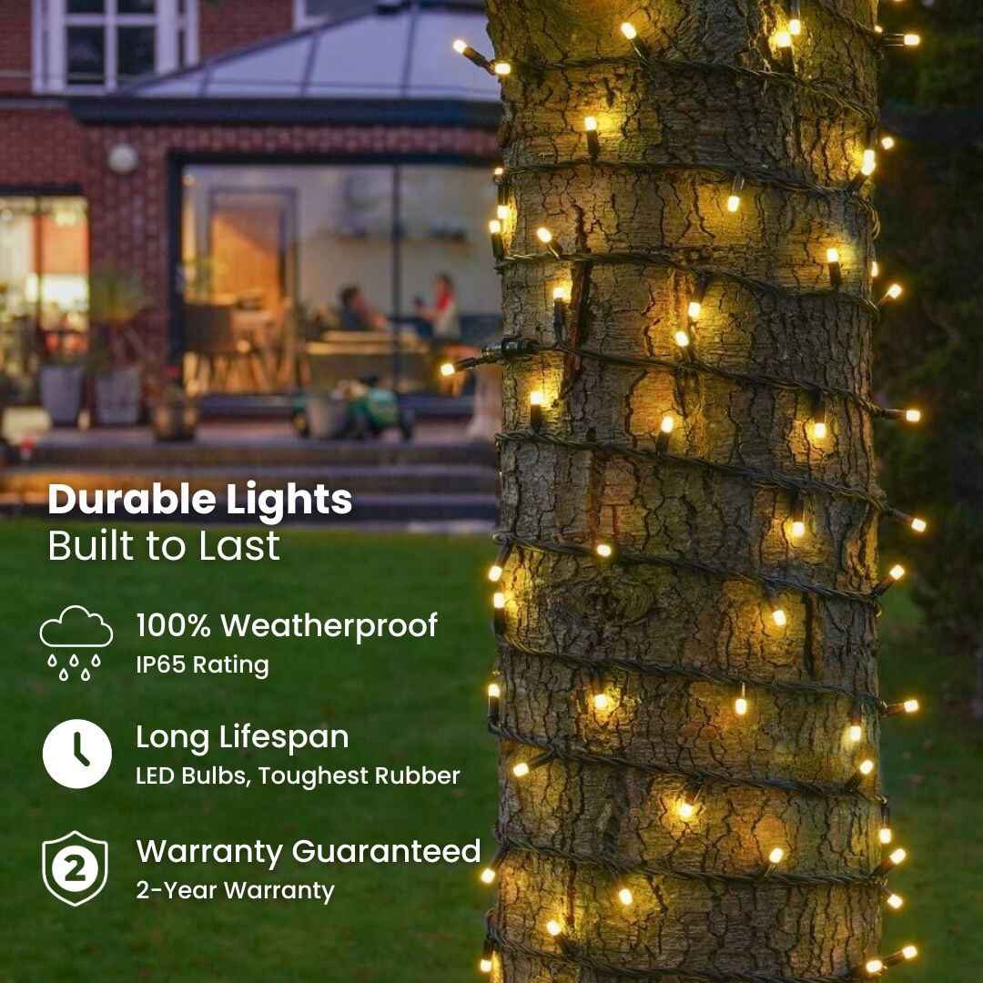 Outdoor Christmas Fairy Lights - Heavy Duty - Litehouse