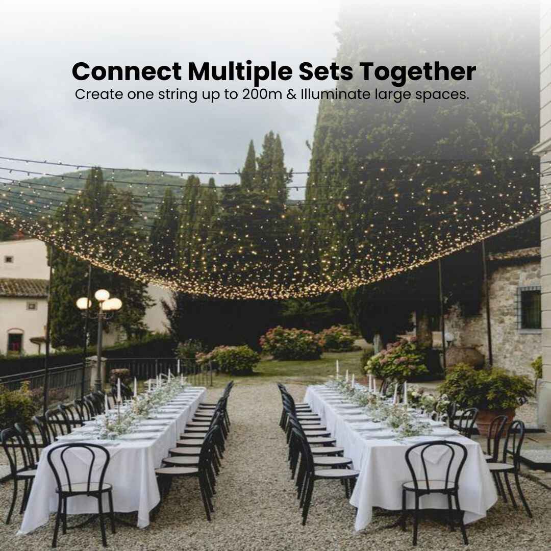 Outdoor Christmas Fairy Lights - Heavy Duty - Litehouse