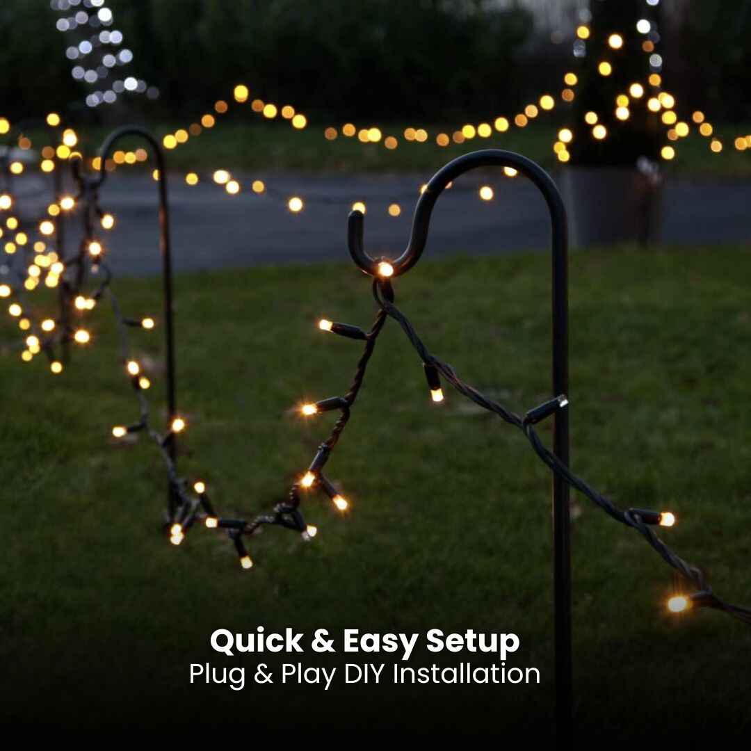 Outdoor Christmas Fairy Lights - Heavy Duty - Litehouse