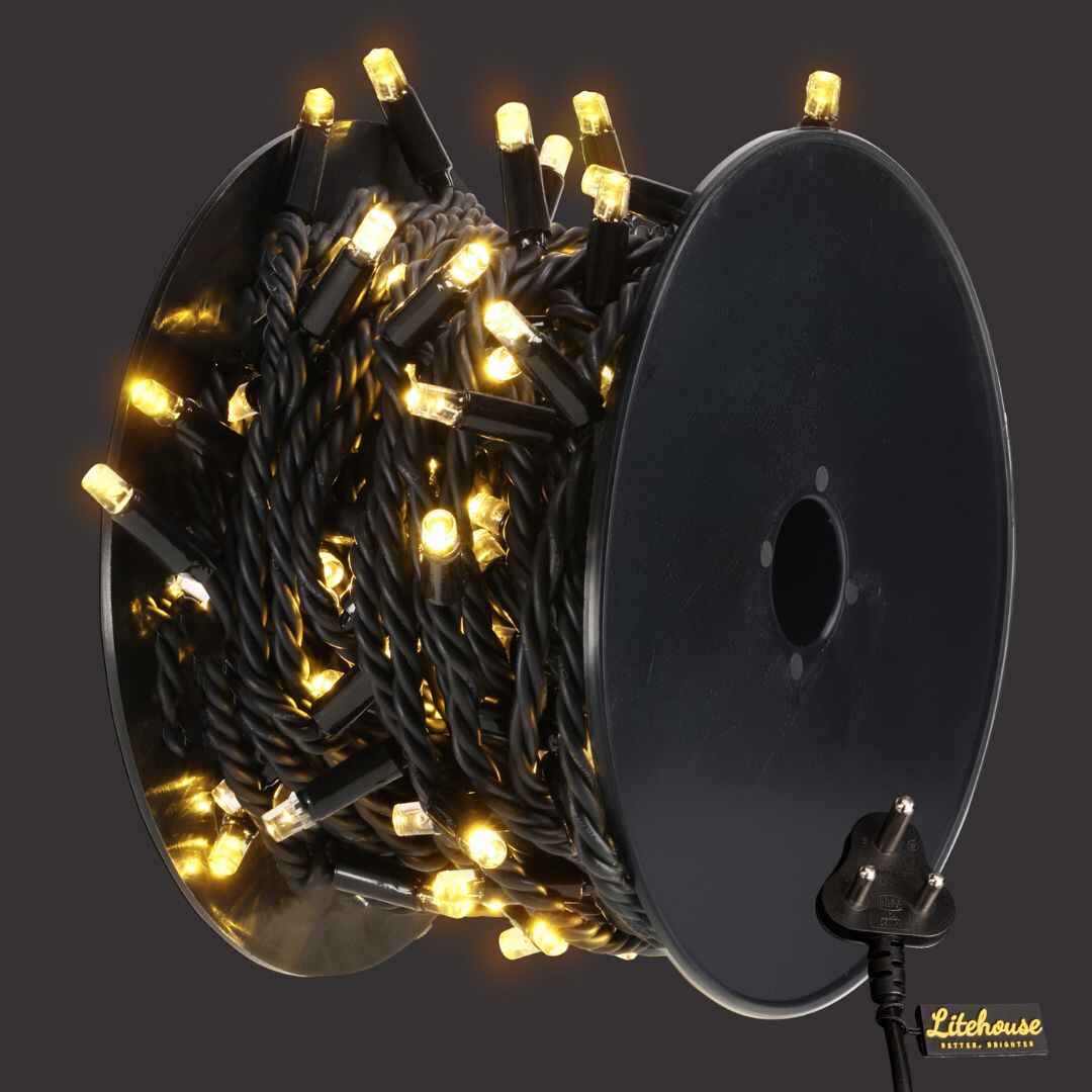 Outdoor Christmas Fairy Lights - Heavy Duty - Litehouse