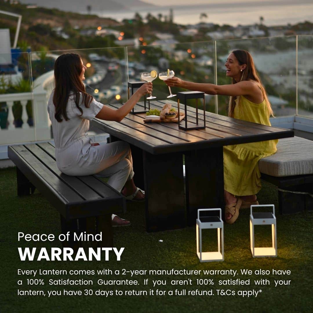 Outdoor Solar Lantern with Touch Control - Litehouse