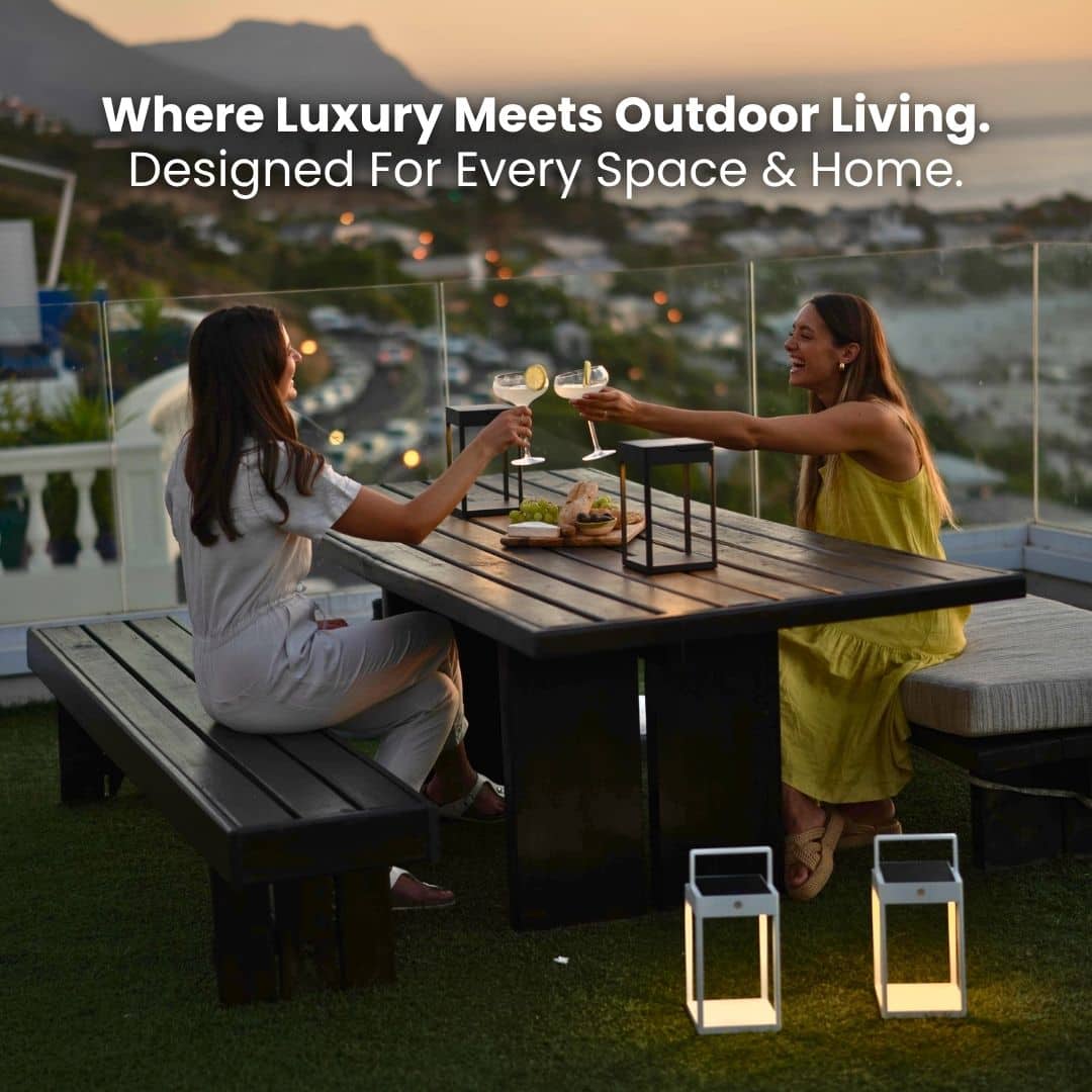 Outdoor Solar Lantern with Touch Control - Litehouse