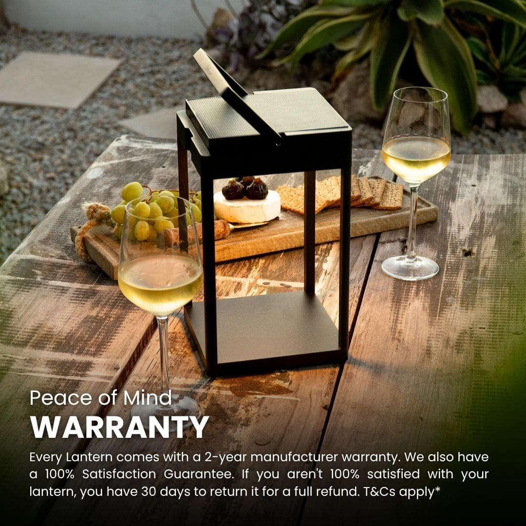Outdoor Solar Lantern with Touch Control - Litehouse