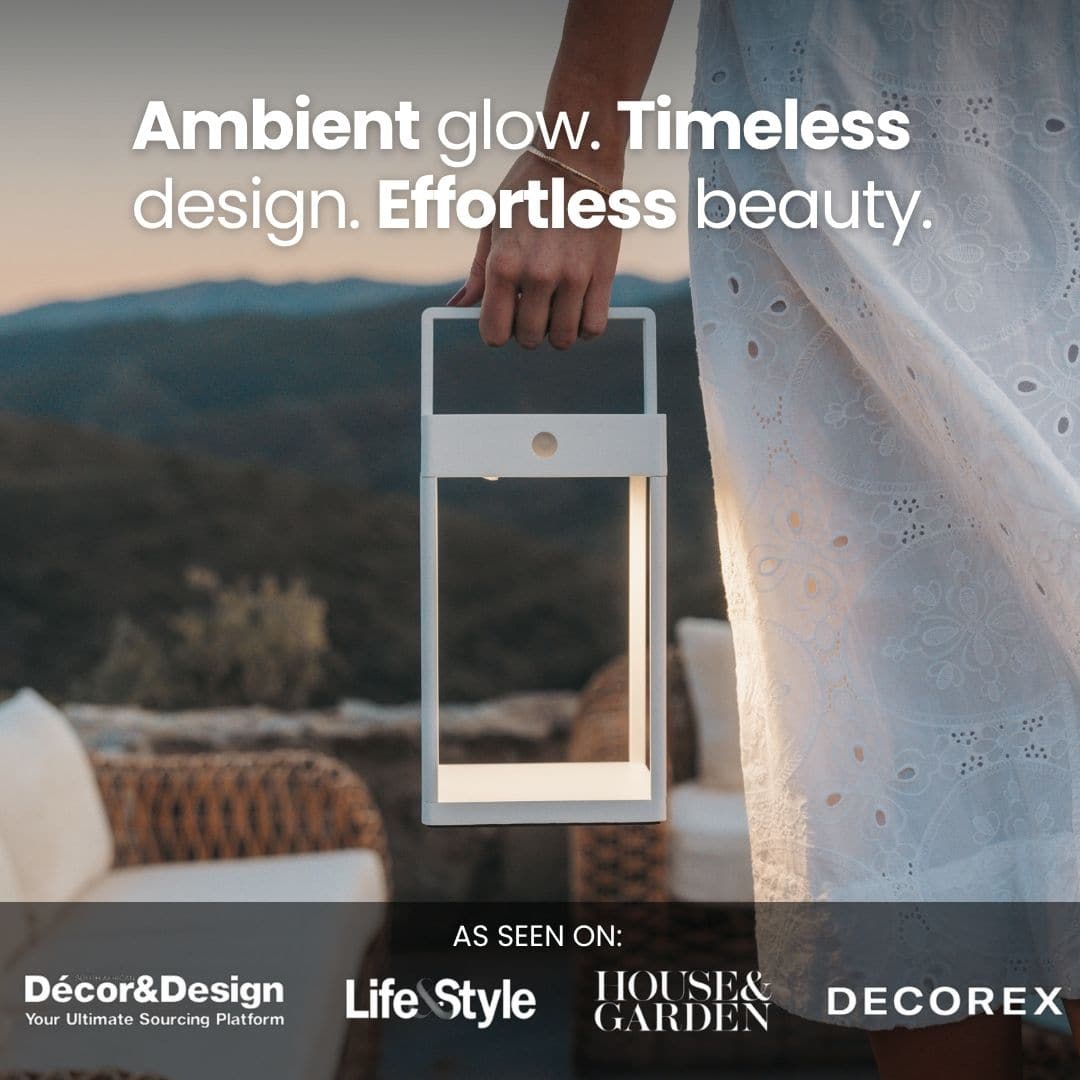 Outdoor Solar Lantern with Touch Control - Litehouse