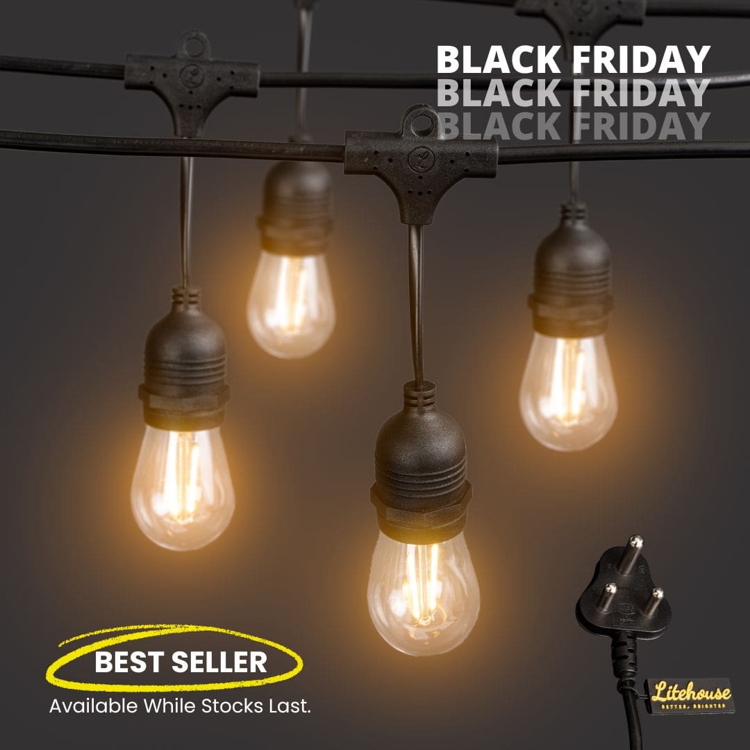 Plug - In Festoon Bulb String Lights - Litehouse (Pty) Ltd