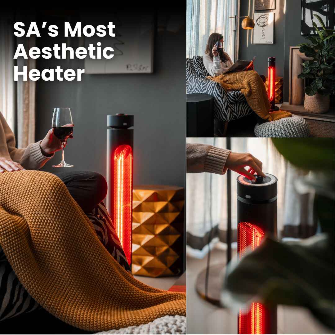 Litehouse Infrared Heater that instantly warms you