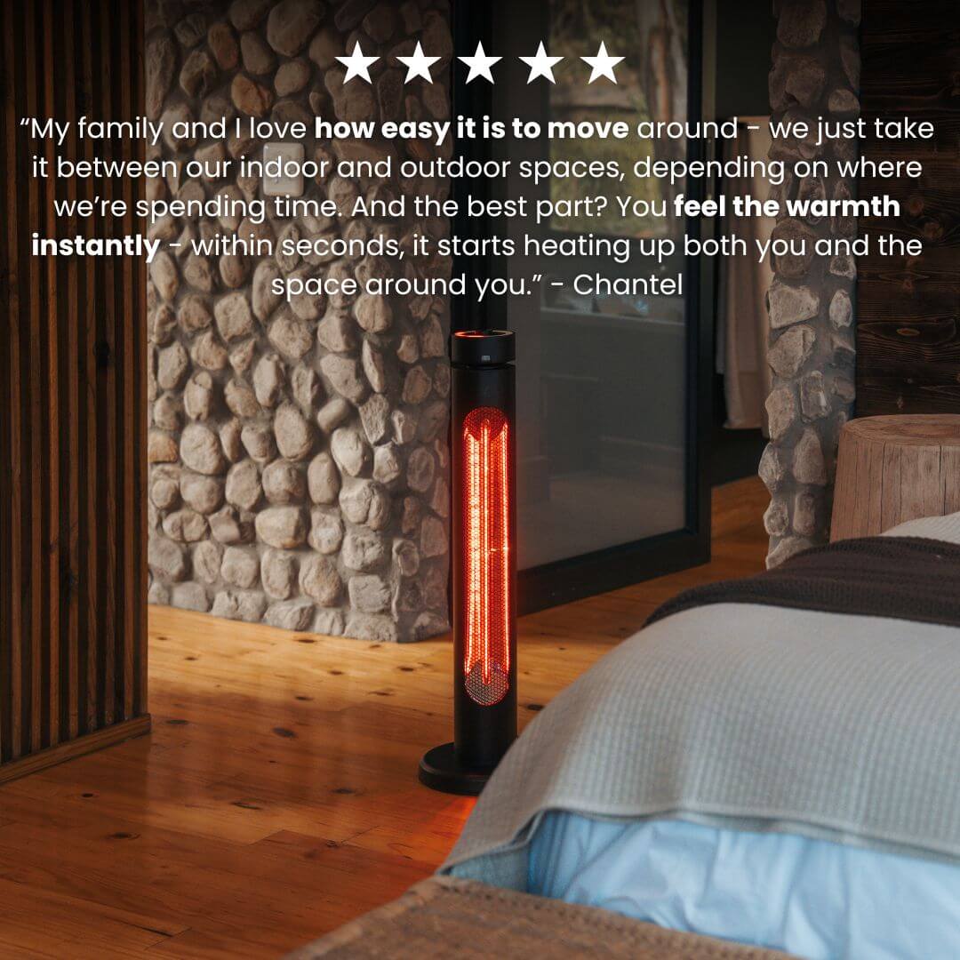 Plug - in Infrared Heater for Indoor & Outdoor - Litehouse