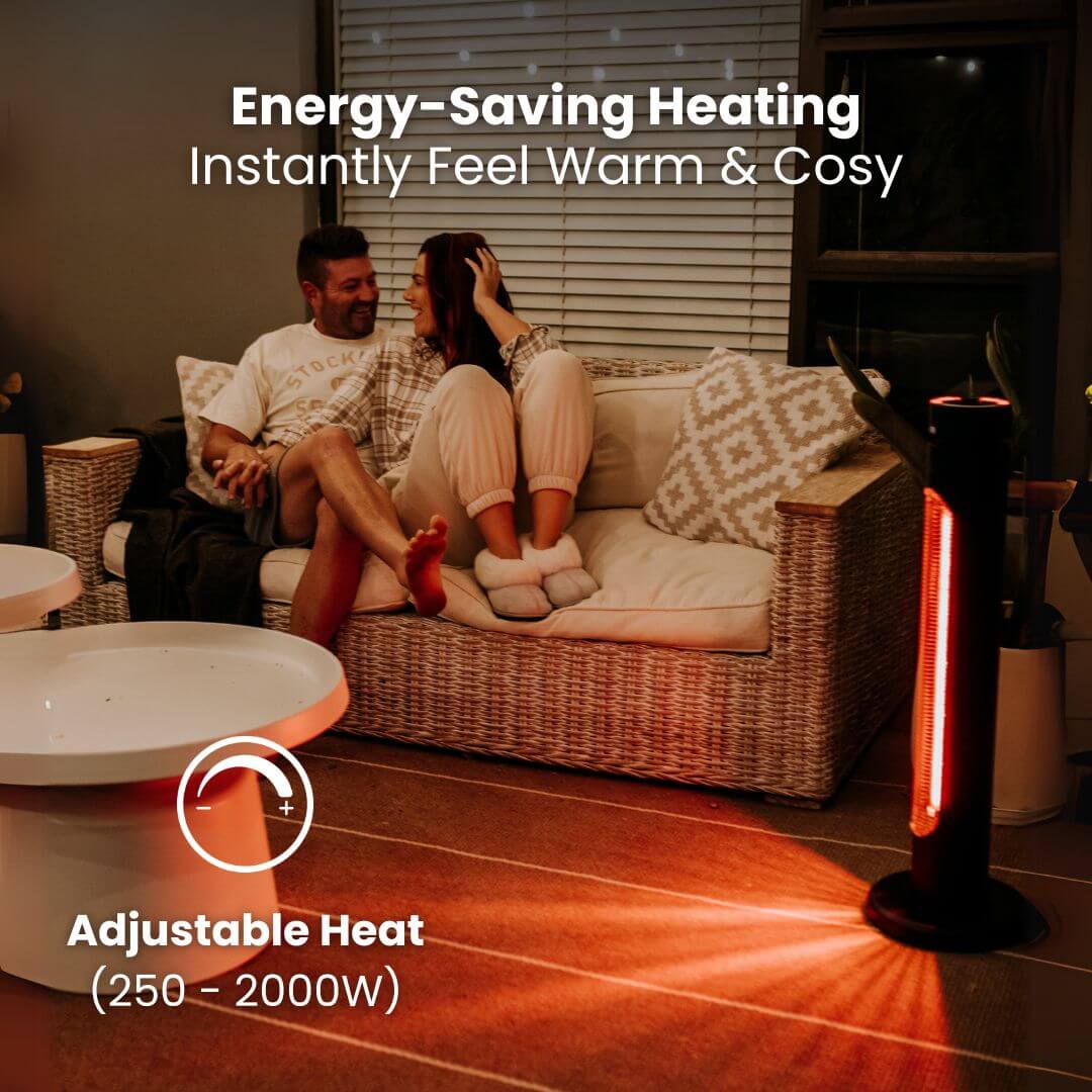Energy-Efficient Infrared Heater for instant heat