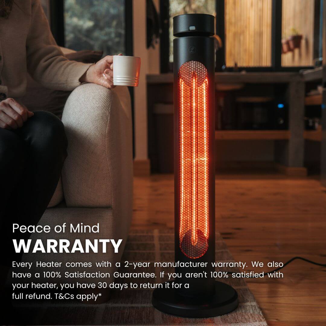 Litehouse Infrared Heater for Indoor & Outdoor Use