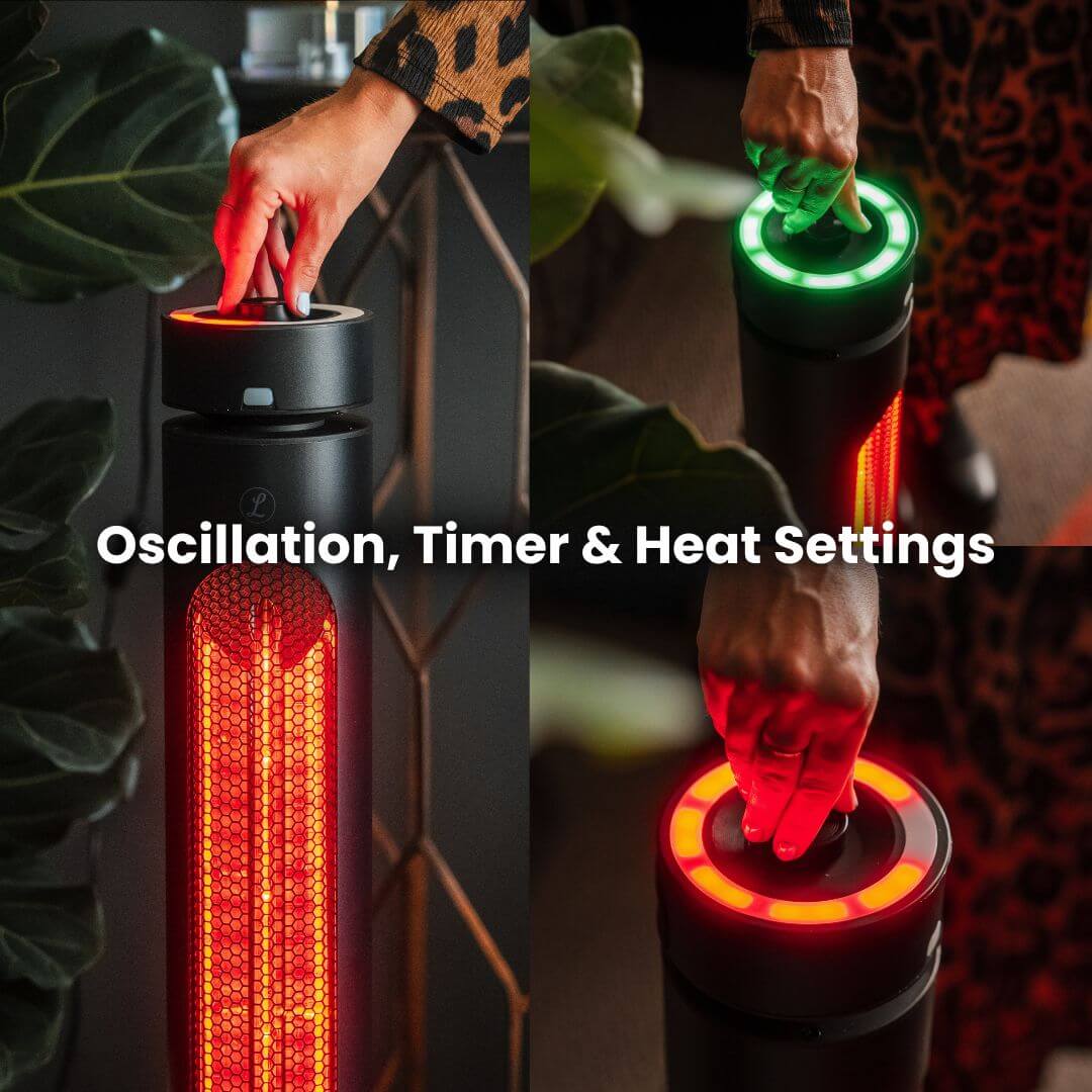 Litehouse Infrared Heater for Indoor & Outdoor