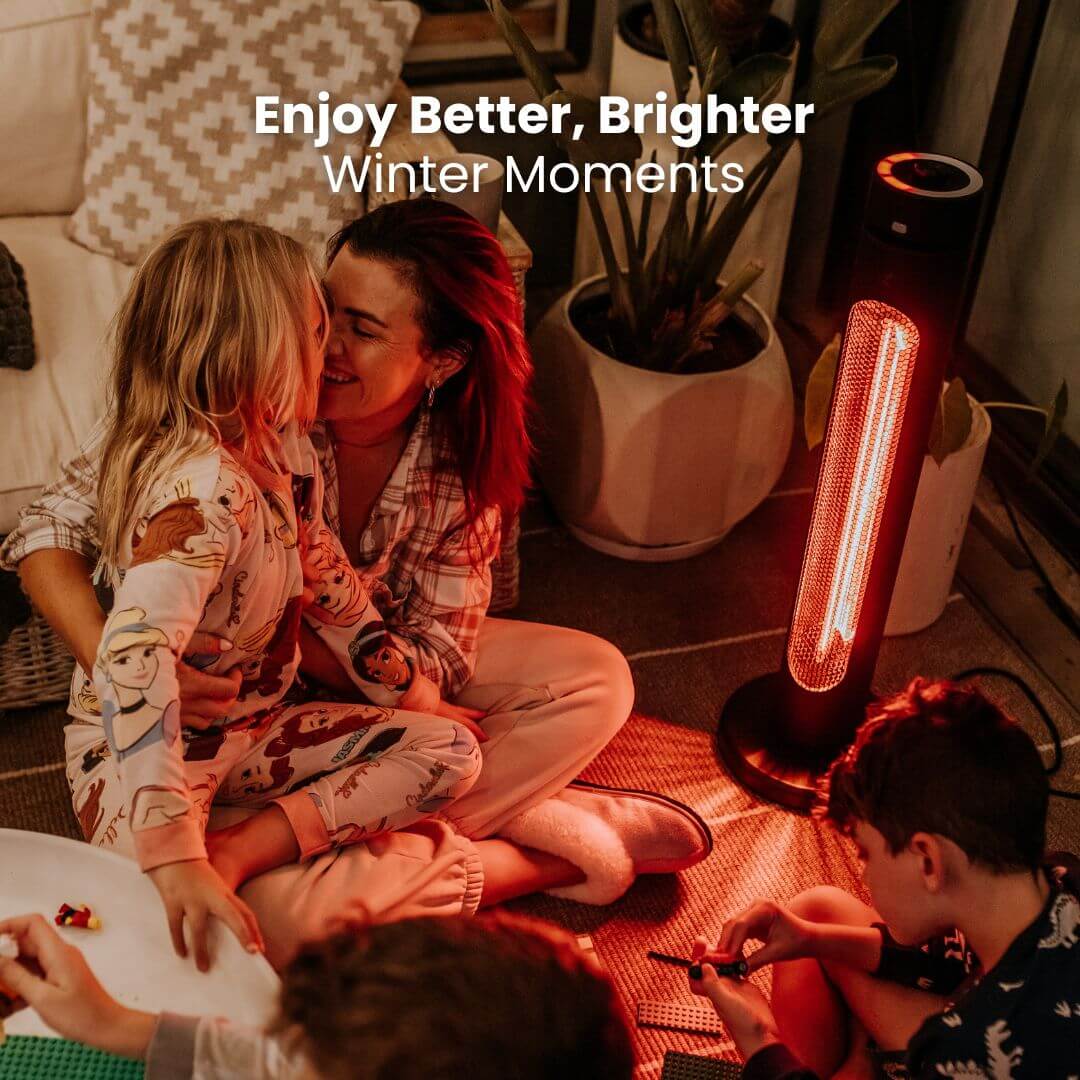 Plug - in Infrared Heater for Indoor & Outdoor - Litehouse