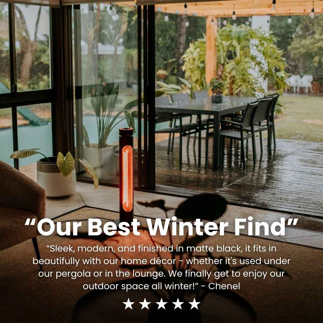 The Best Heater - Infrared Bulb Technology for Indoor & Outdoor - Litehouse