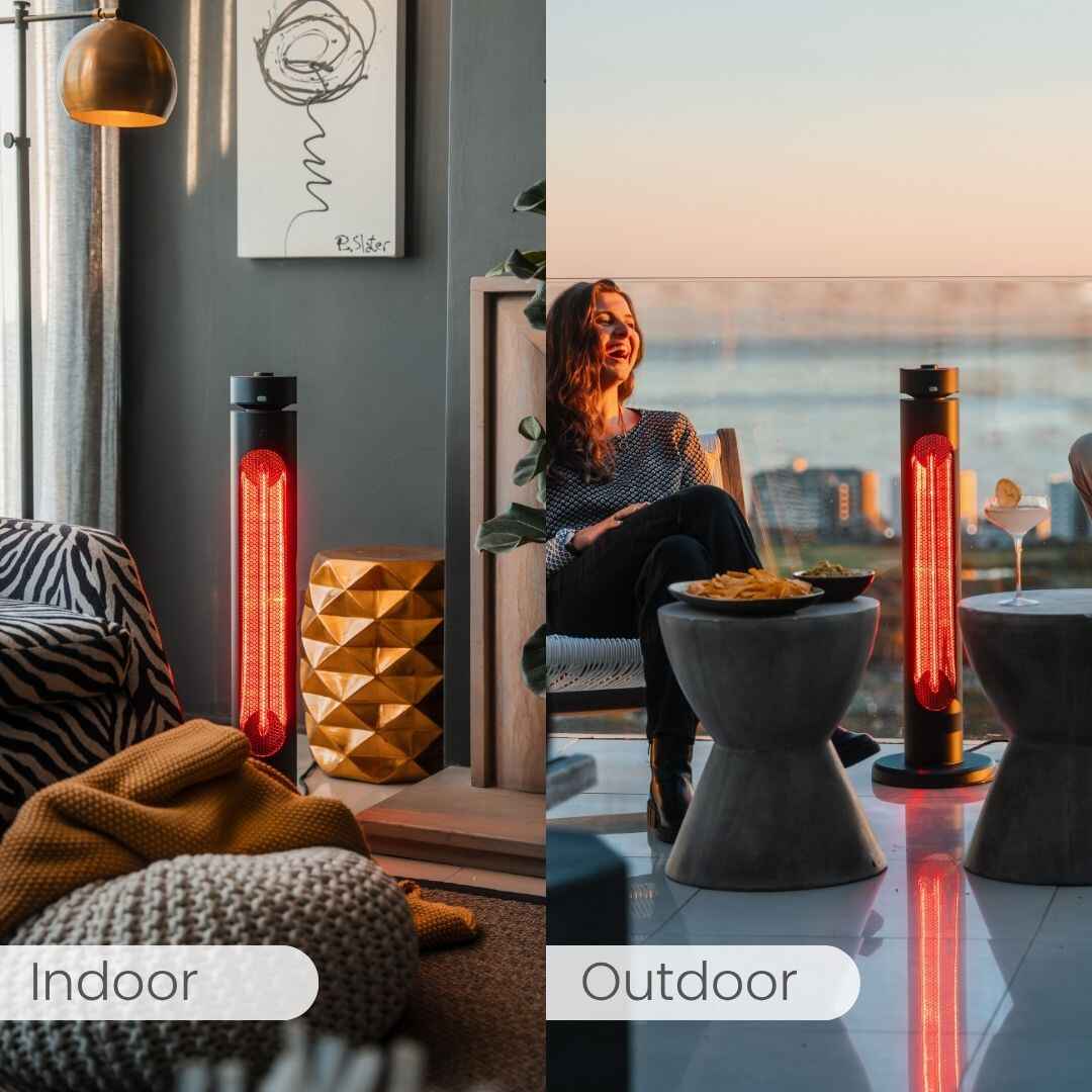 Plug-in Infrared Heater for Indoor & Outdoor - Litehouse