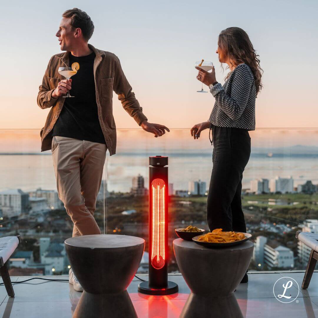 Plug - in Infrared Heater for Indoor & Outdoor - Litehouse