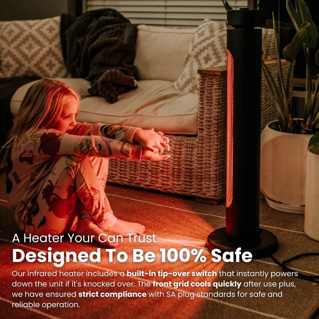 Safe and efficient Infrared Heater for Indoor & Outdoor - Litehouse