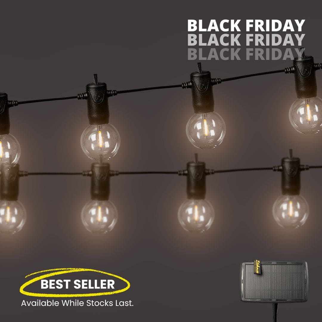Solar Mini Bulb String Lights - Litehouse (Pty) Ltd