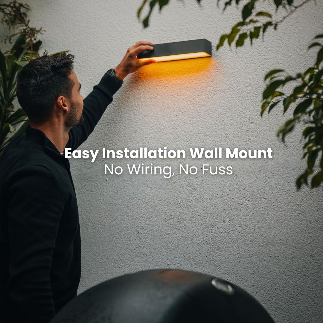 Solar Wall Light with Motion Sensor - Litehouse (Pty) Ltd