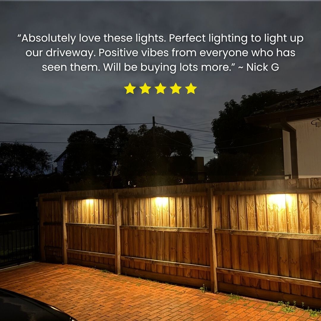 Solar Wall Light with Motion Sensor - Litehouse (Pty) Ltd