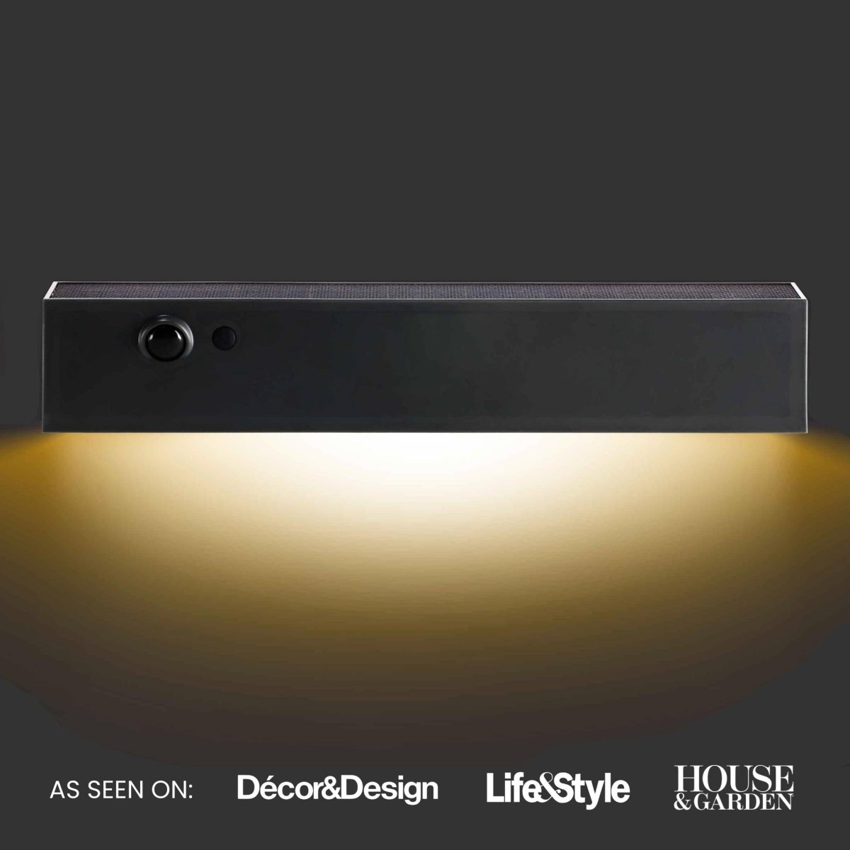 Solar Wall Light with Motion Sensor - Litehouse (Pty) Ltd