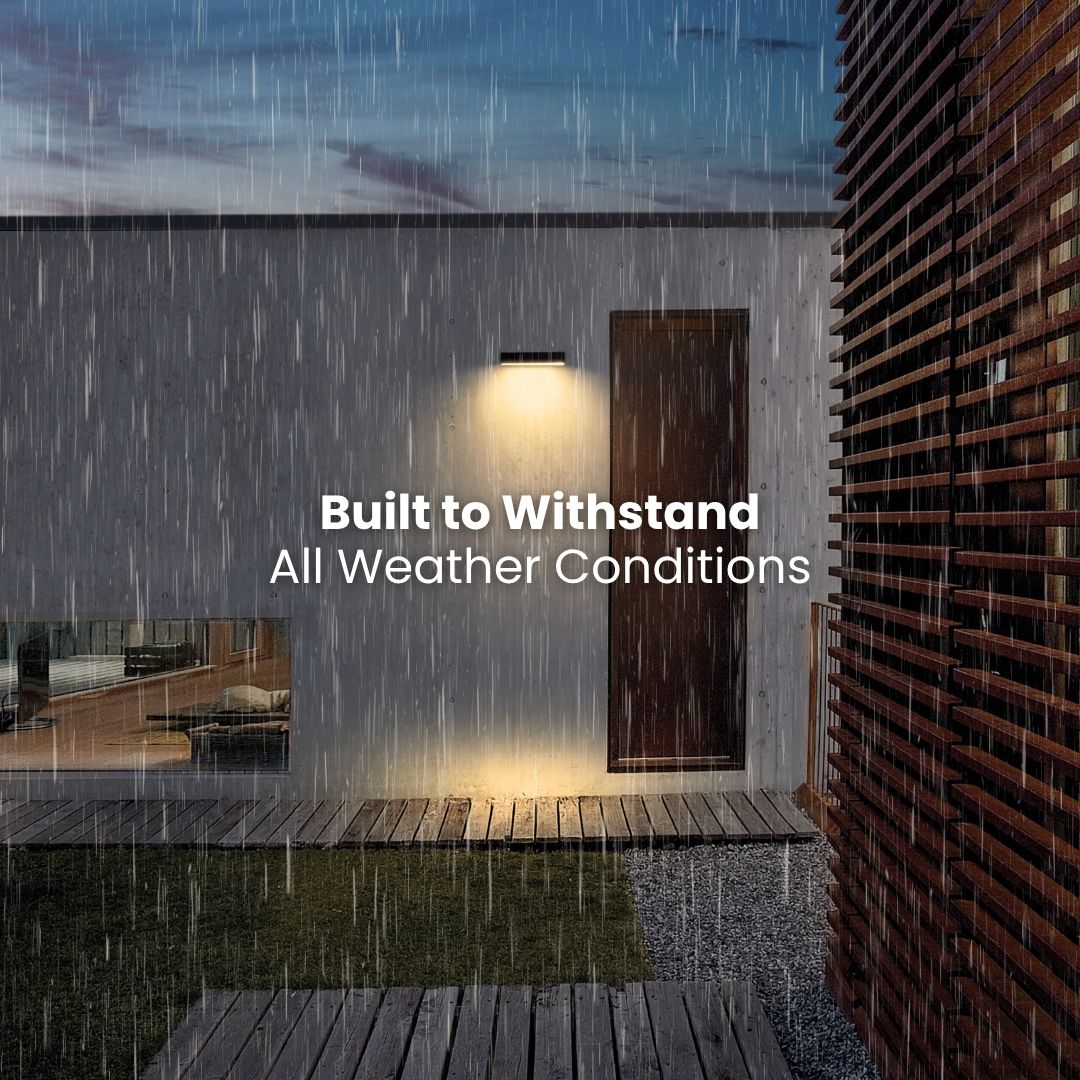 Solar Wall Light with Motion Sensor - Litehouse (Pty) Ltd