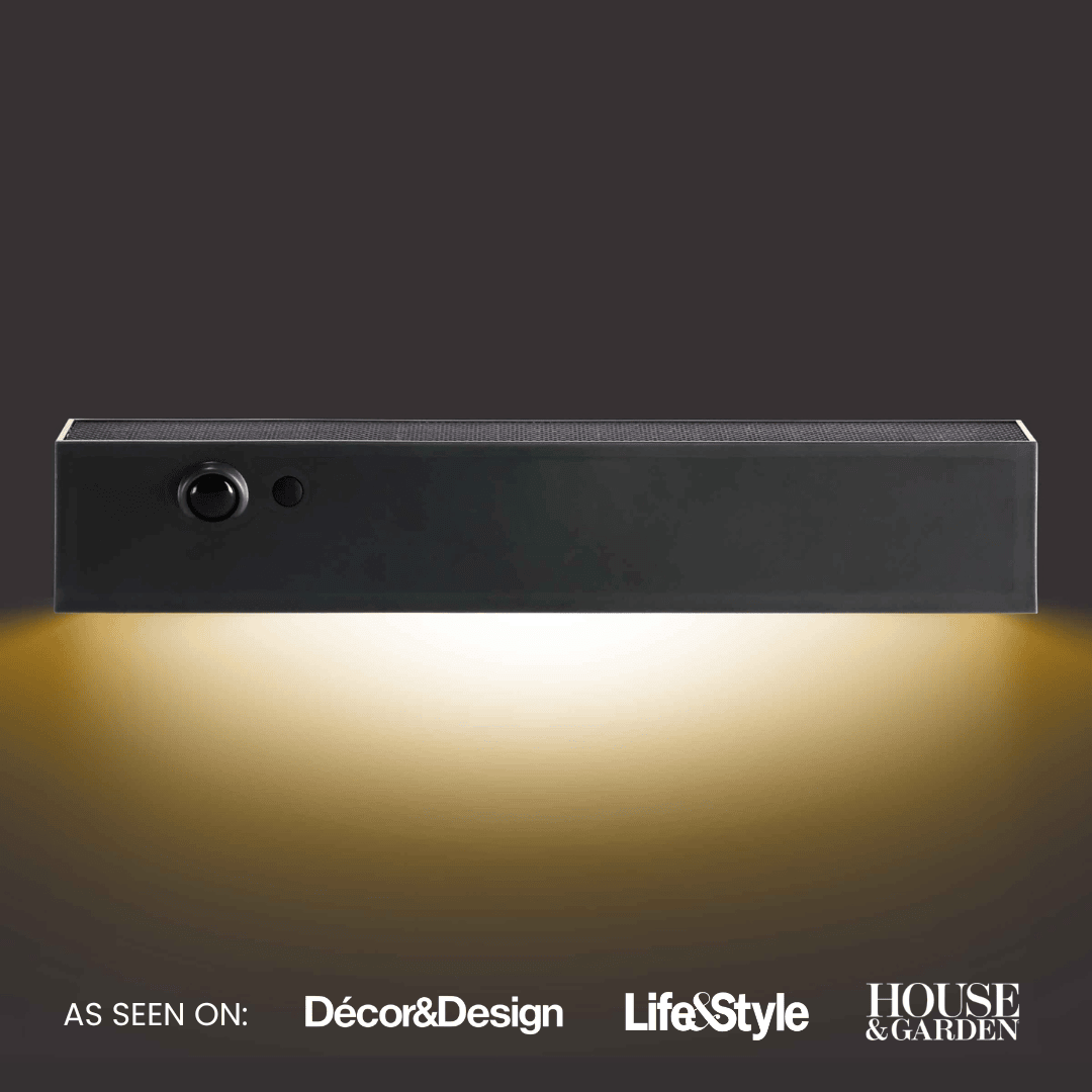 Solar Wall Light with Motion Sensor - Litehouse (Pty) Ltd