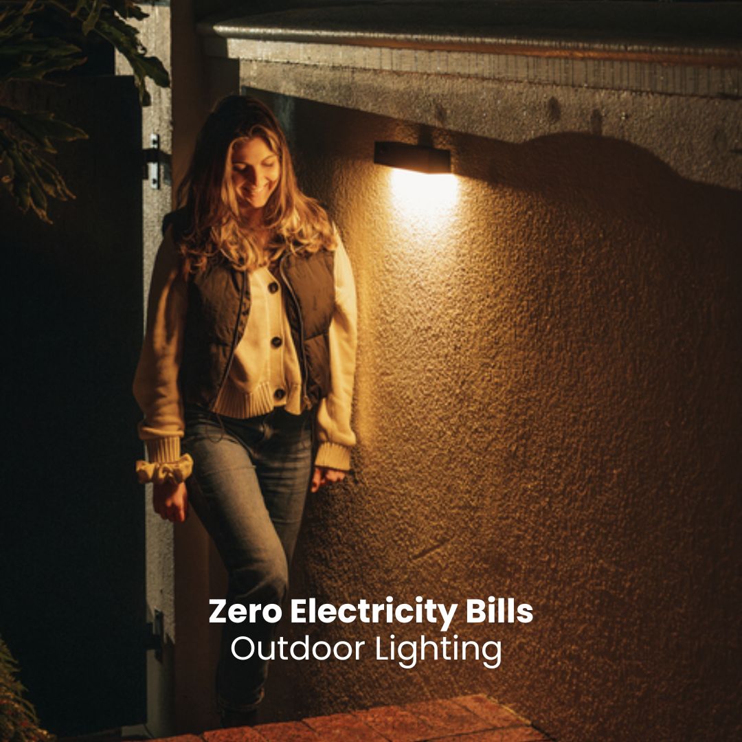 Solar Wall Light with Motion Sensor - Litehouse (Pty) Ltd