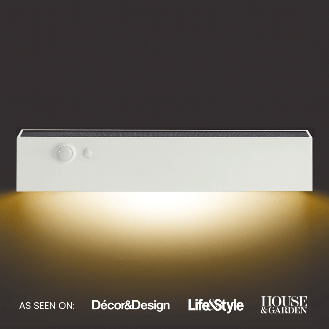 Solar Wall Light with Motion Sensor - Litehouse (Pty) Ltd