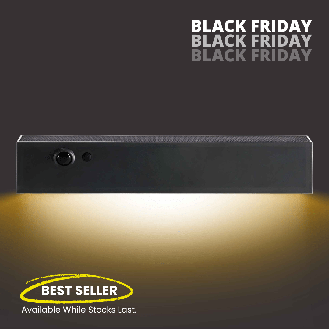 Solar Wall Light with Motion Sensor - Litehouse (Pty) Ltd