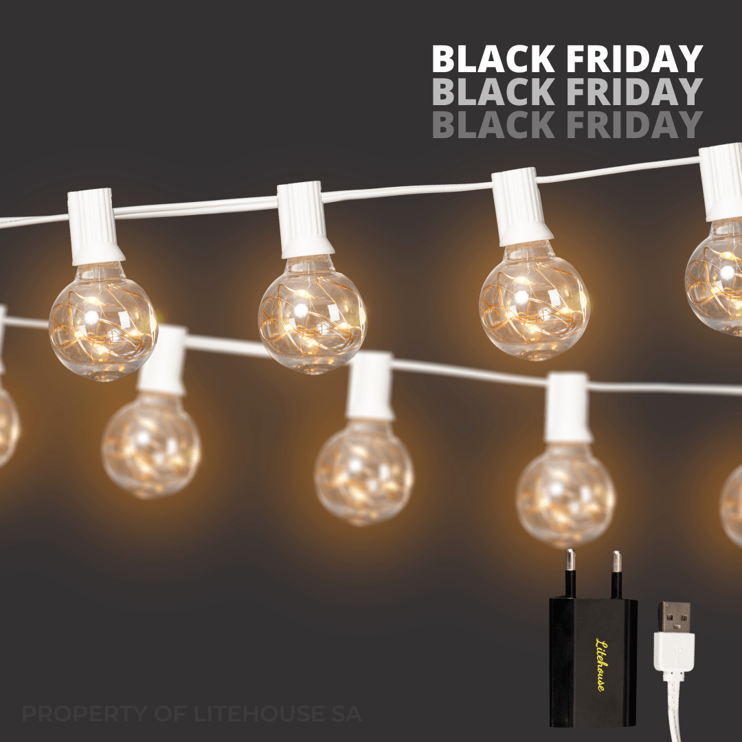 USB Mini Copper Wire Bulb String Light - Litehouse (Pty) Ltd