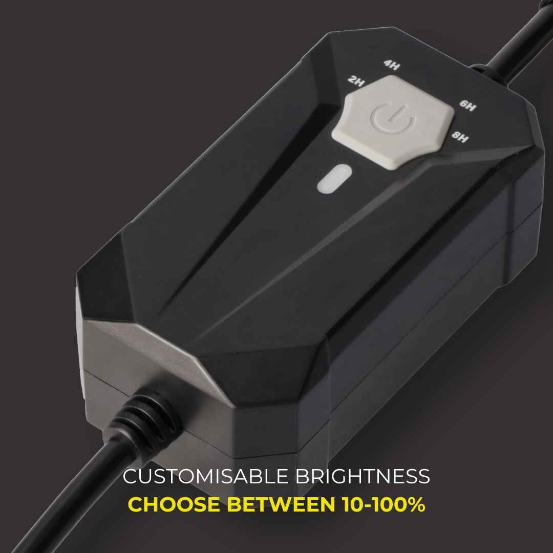 Weatherproof SMART Dimmer With Remote for Plug - In Festoon Bulb String Lights - 220 - 240V - Litehouse