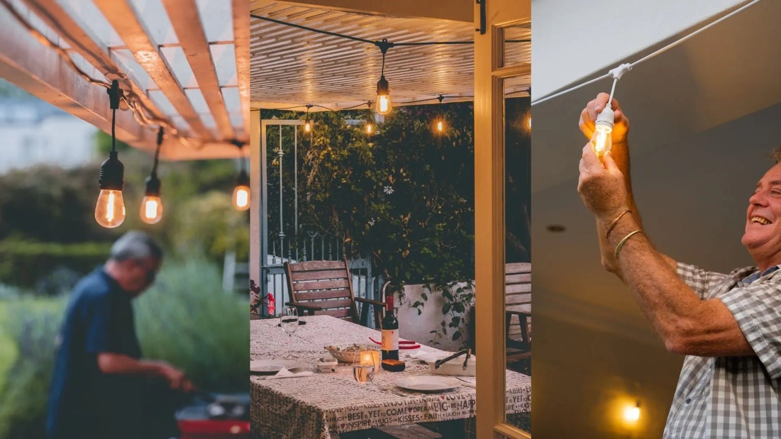 The Beauty of String and Bistro Lighting - Litehouse