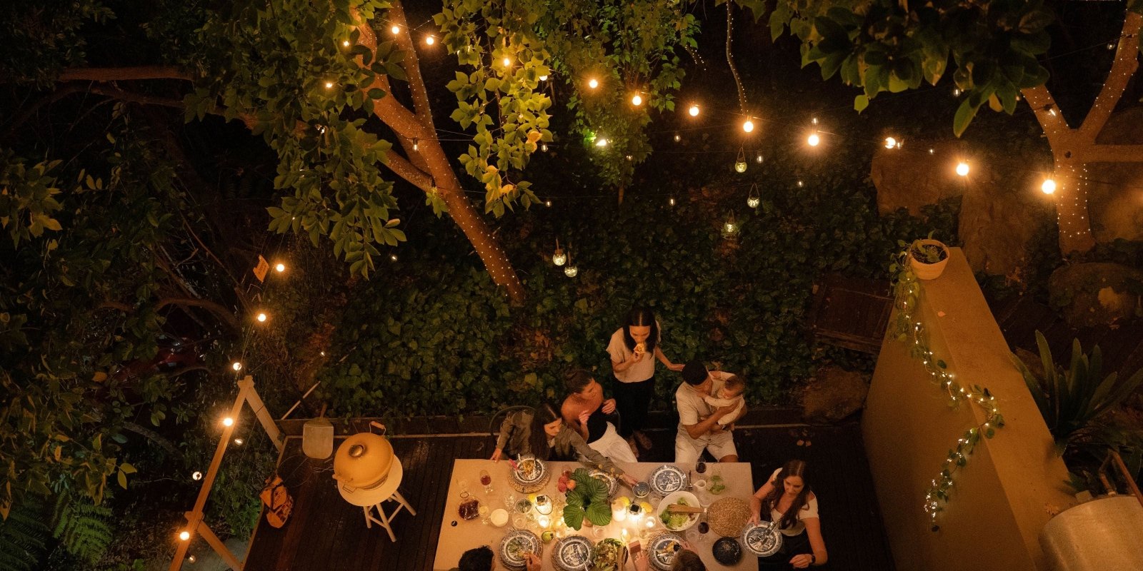 Premium, Outdoor Bulb String Lights - Litehouse