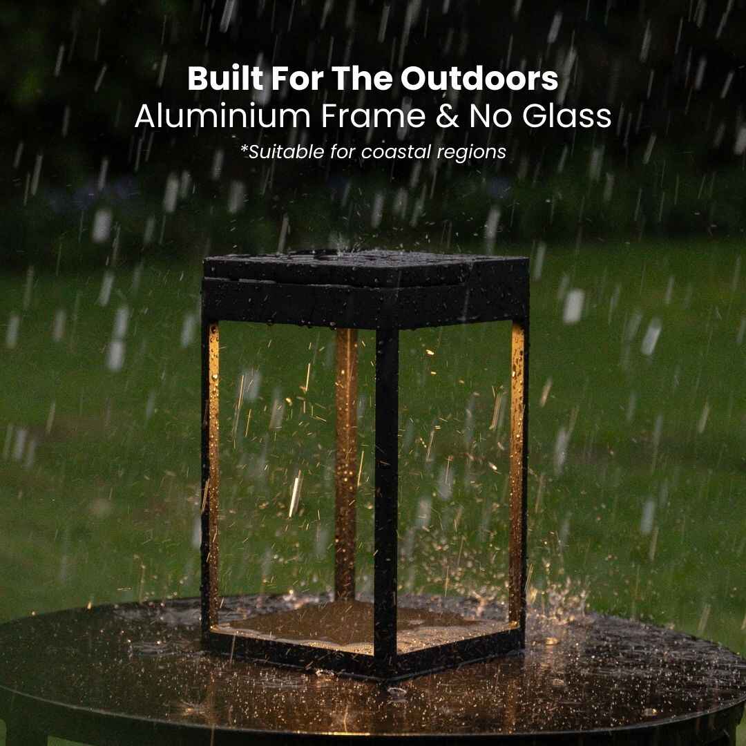 Outdoor Solar Lantern with Touch Control