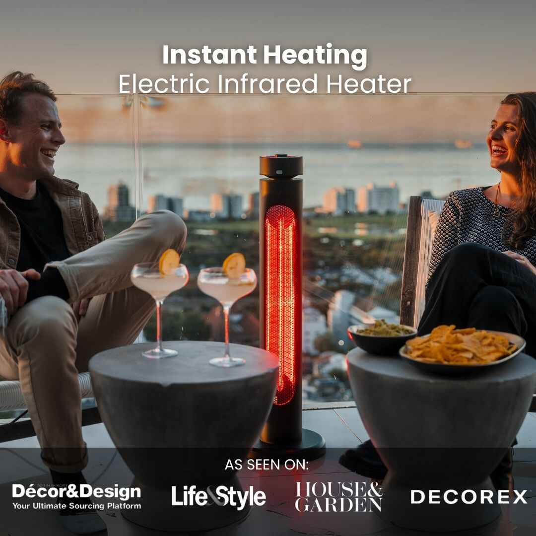 Plug-in Infrared Heater for Indoor & Outdoor Use – 2000W